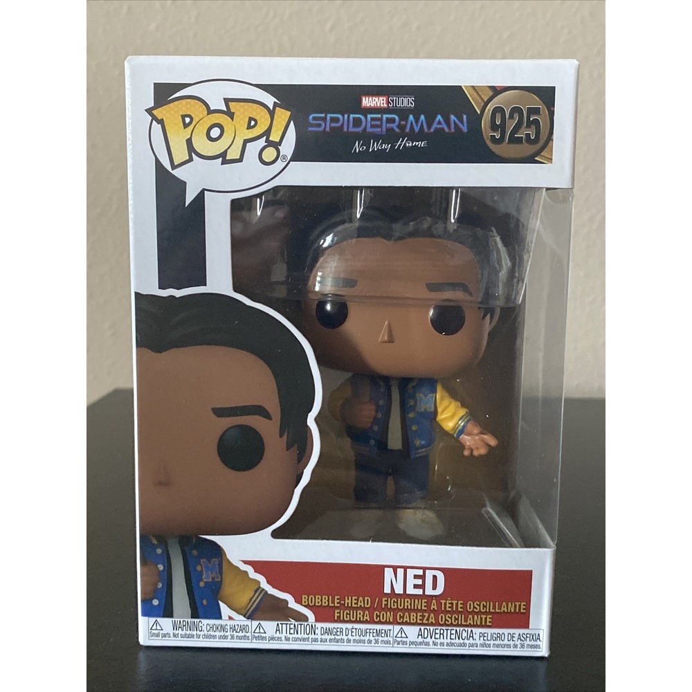 Funko Pop! Movies Spider-Man: No Way Home - Ned Vinyl Figure #925